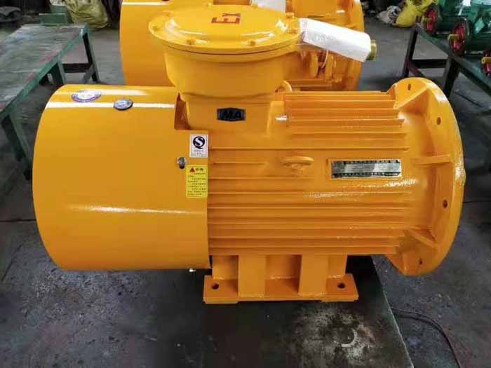 河南省南洋防爆電機(jī)有限公司客戶(hù)訂單YBS 75-4防爆電機(jī)